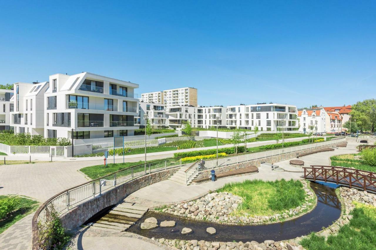Апартаменты Apartament - Helsinki By Renters Сопот Экстерьер фото