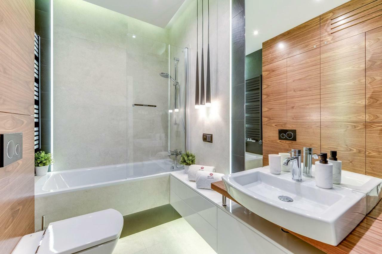Апартаменты Apartament - Helsinki By Renters Сопот Экстерьер фото
